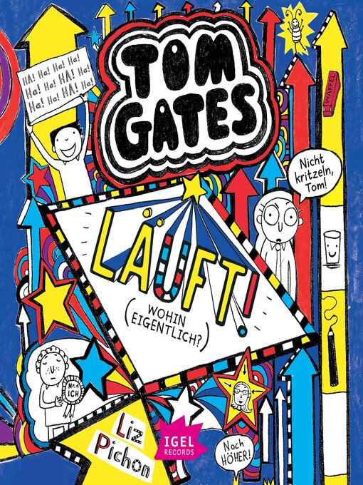 Title details for Tom Gates 9. Läuft! (Wohin eigentlich?) by Liz Pichon - Wait list